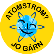 Atomstrom? Jo Gärn